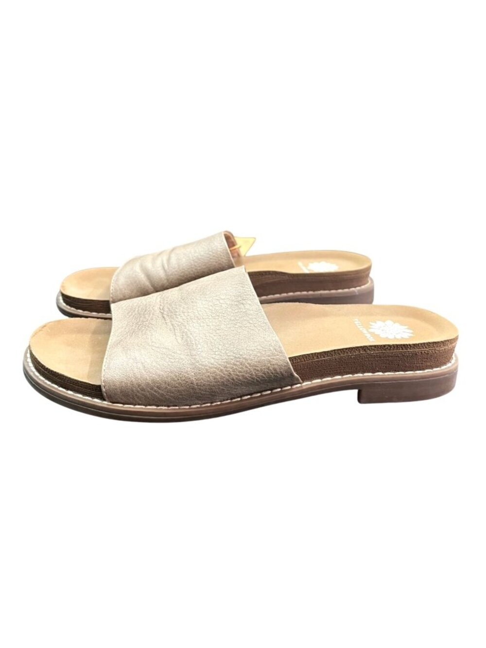Yellow Box Kalo Slide Sandals Tan Size 6